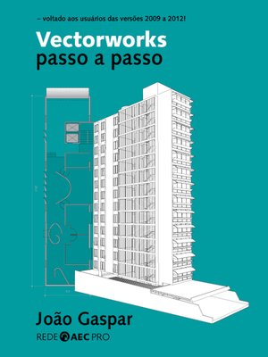 cover image of Vectorworks passo a passo